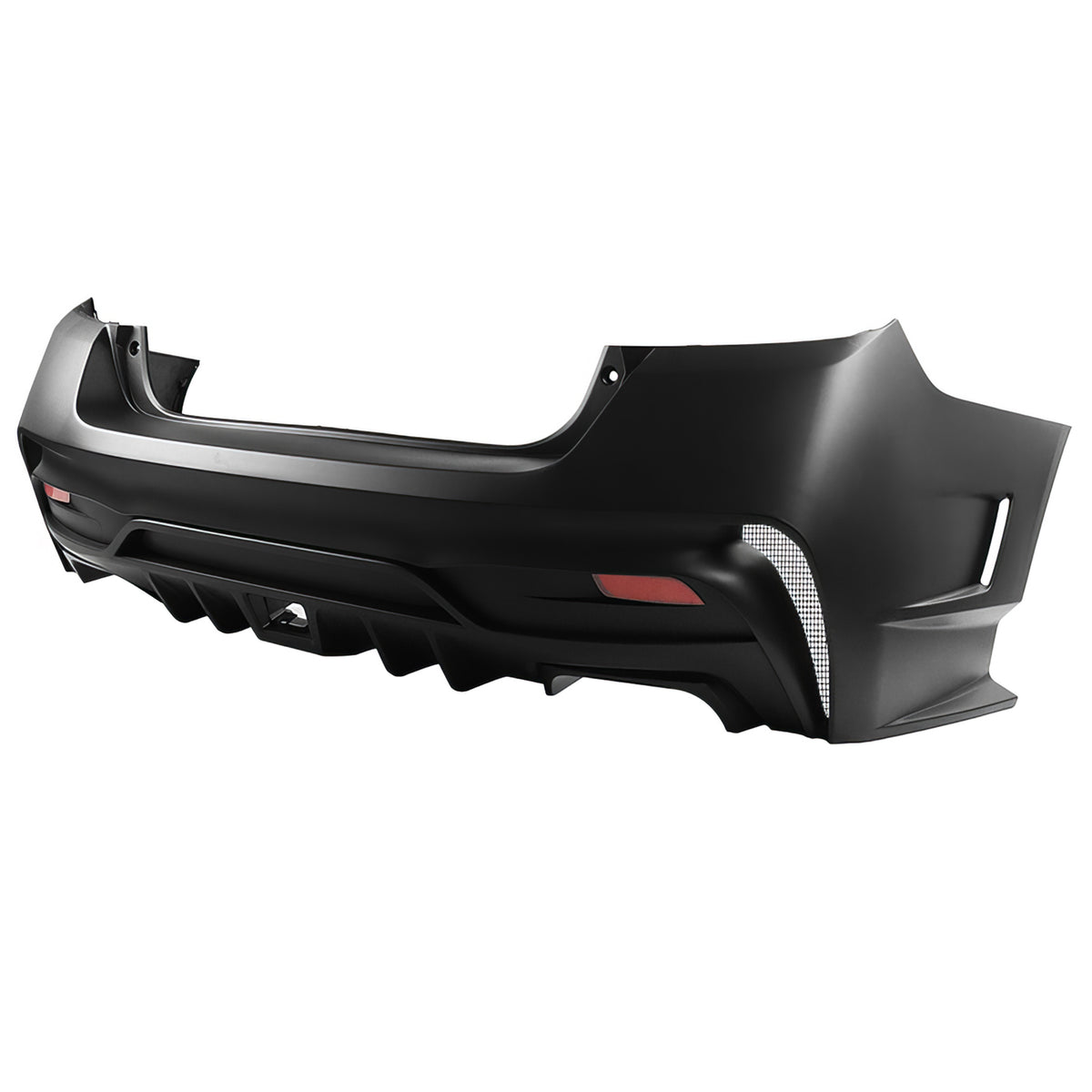 2015-2021 Subaru WRX STI Rear Bumper Cover Varis Style Conversion