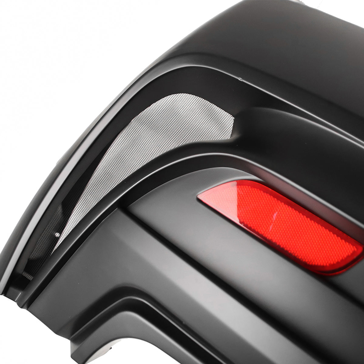2015-2021 Subaru WRX STI Rear Bumper Cover Varis Style Conversion