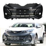 2018-2019 Toyota C-HR H Style Unpainted Front Bumper Cover PP