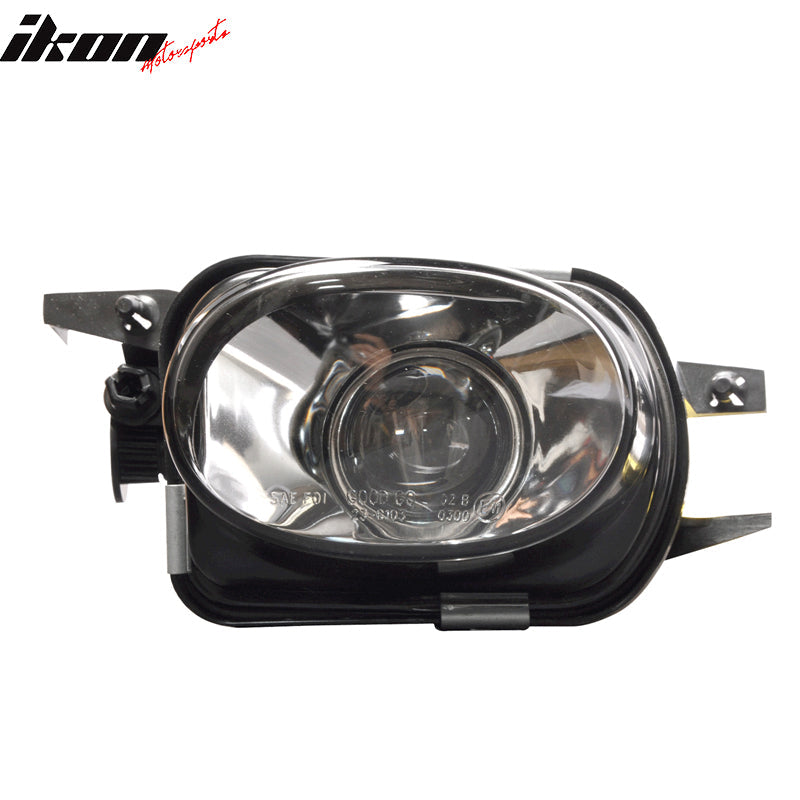 2001-2007 Benz W203 C-Class 2PCS Front Bumper Fog Lights Lamp