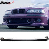 1996-2003 BMW E39 5 Series Front Bumper Lip For Aftermarket M Bumper
