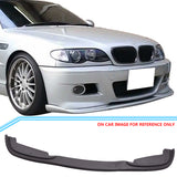 1999-2006 BMW E46 3 Series Aftermarket M Bumper Front Bumper Lip PP