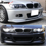 1999-2006 BMW E46 3 Series Aftermarket M Bumper Front Bumper Lip PP