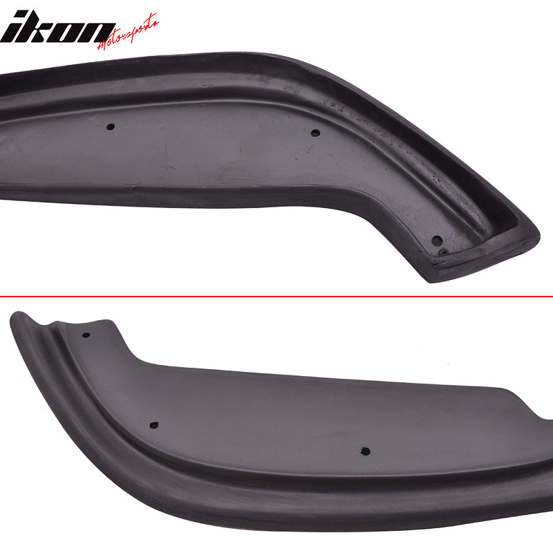 1999-2006 BMW E46 3 Series Aftermarket M Bumper Front Bumper Lip PP