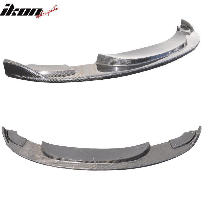 2006-2011 BMW E90 Aftermarket M Bumper Front Bumper Lip Carbon Fiber