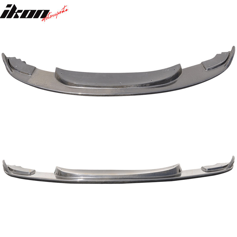 2006-2011 BMW E90 Aftermarket M Bumper Front Bumper Lip Carbon Fiber
