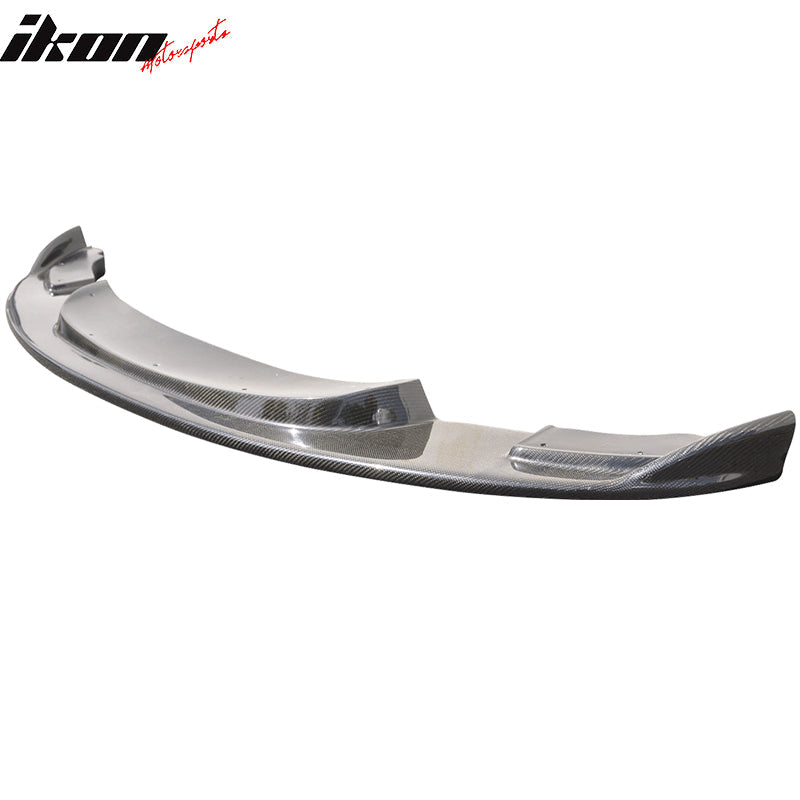2006-2011 BMW E90 Aftermarket M Bumper Front Bumper Lip Carbon Fiber
