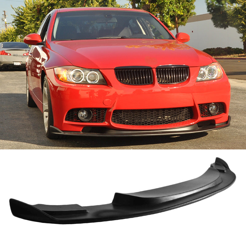 2006-2011 BMW E90 Aftermarket M Bumper Unpainted Front Bumper Lip PP