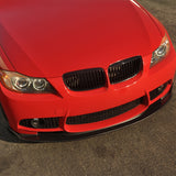 2006-2011 BMW E90 Aftermarket M Bumper Unpainted Front Bumper Lip PP