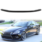 2006-2013 Lexus IS250 IS350 W/ 2014 F Sport Front Bumper Lip Black PP