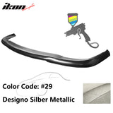 2003-2006 Benz W211 E-Class H Style Front Bumper Lip