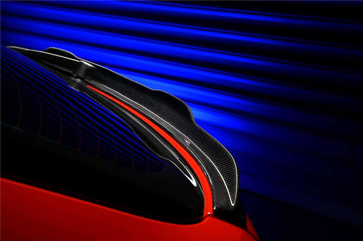 DarwinPRO 2019-UP Audi RS6 Avant C8 BKSS Style Middle Spoiler