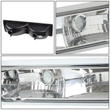 94-98 Chevrolet C10 Chrome Bumper Lights 2PC