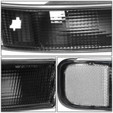 03-23 Chevrolet Express / GMC Savana Black Bumper Lights