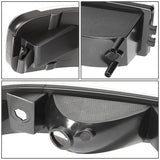 03-23 Chevrolet Express / GMC Savana Black Bumper Lights