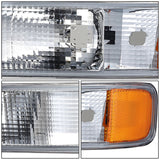 03-23 Chevrolet Express / GMC Savana Chrome Bumper Lights