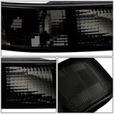 03-23 Chevrolet Express / GMC Savana Smoke Bumper Lights