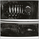 03-07 Chevrolet Avalanche Silverado Smoke Amber Corner Bumper Lights