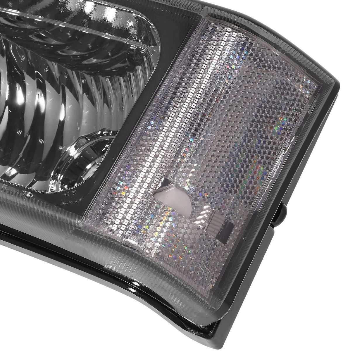 03-07 Chevrolet Avalanche Silverado Smoke Bumper Lights 2PC
