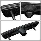 2010-2014 Ford Mustang Black Bumper Lights