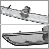 10-14 Ford Mustang Clear Bumper Lights
