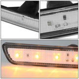 10-14 Ford Mustang LED Bumper Lights - Clear