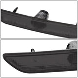 10-14 Ford Mustang Smoke Bumper Lights