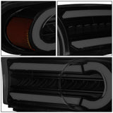 07-14 Toyota FJ Cruiser 3D LED DRL Bumper Lights 2PC Smoke