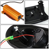 07-14 Toyota FJ Cruiser 3D LED DRL Bumper Lights 2PC Smoke