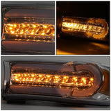 07-14 Toyota FJ Cruiser 3D Style LED DRL Bumper Lights 2PC Chrome