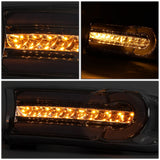 07-14 Toyota FJ Cruiser 3D Style LED DRL Bumper Lights - Chrome/Smoke