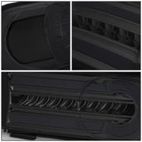 07-14 Toyota FJ Cruiser 3D Style LED DRL Bumper Lights - Chrome/Smoke