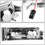 2003-2006 Chevrolet Silverado LED DRL Bumper Lights Chrome Housing