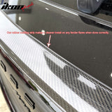 Universal 39'' T Rubber Molding Tape Black Front Hood Protector Guard