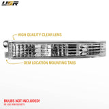 1989-1992 Toyota Supra Smoke Bumper Lights