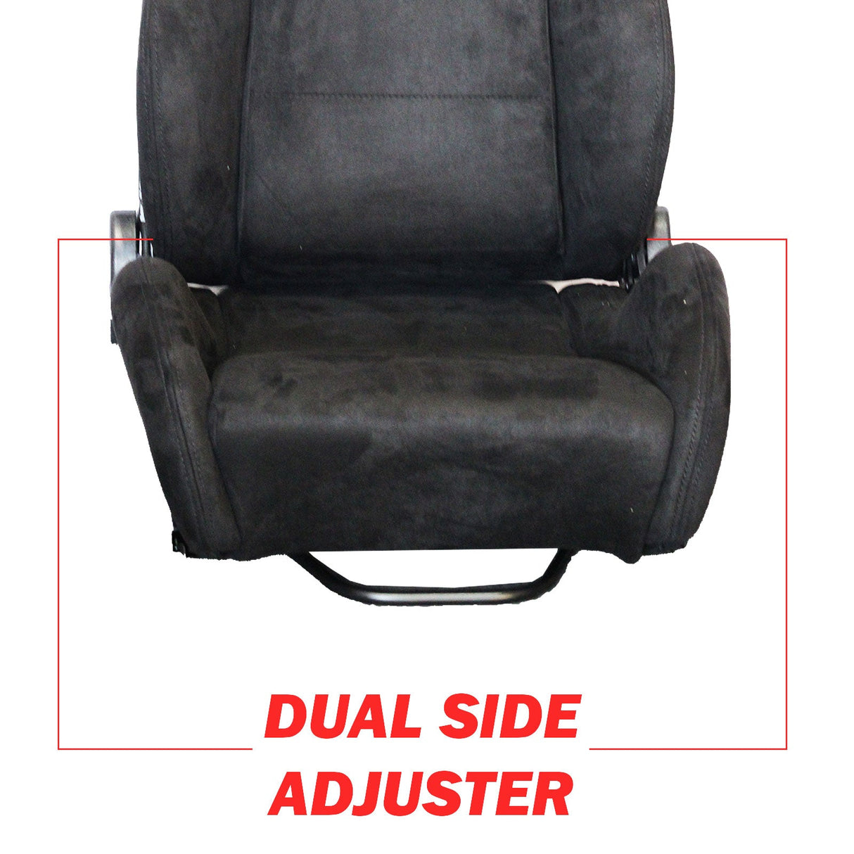 Reclinable Slider Seats For Recaro SR3 Style Civic Integra DC2 EK9 EK EG ITR CTR