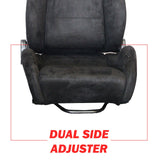 Reclinable Slider Seats For Recaro SR3 Style Civic Integra DC2 EK9 EK EG ITR CTR