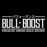 Bull Boost Visualize Vinyl Window Sticker