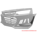 2014-2024 Chevrolet Camaro ZL1 Style Front Bumper Side Canards ABS 2PC