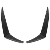 2014-2024 Chevrolet Camaro ZL1 Style Front Bumper Side Canards ABS 2PC