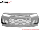 2014-2024 Chevrolet Camaro ZL1 Style Gloss Black Side Canards ABS 2PCS