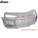 2014-2024 Chevrolet Camaro ZL1 Style Gloss Black Side Canards ABS 2PCS