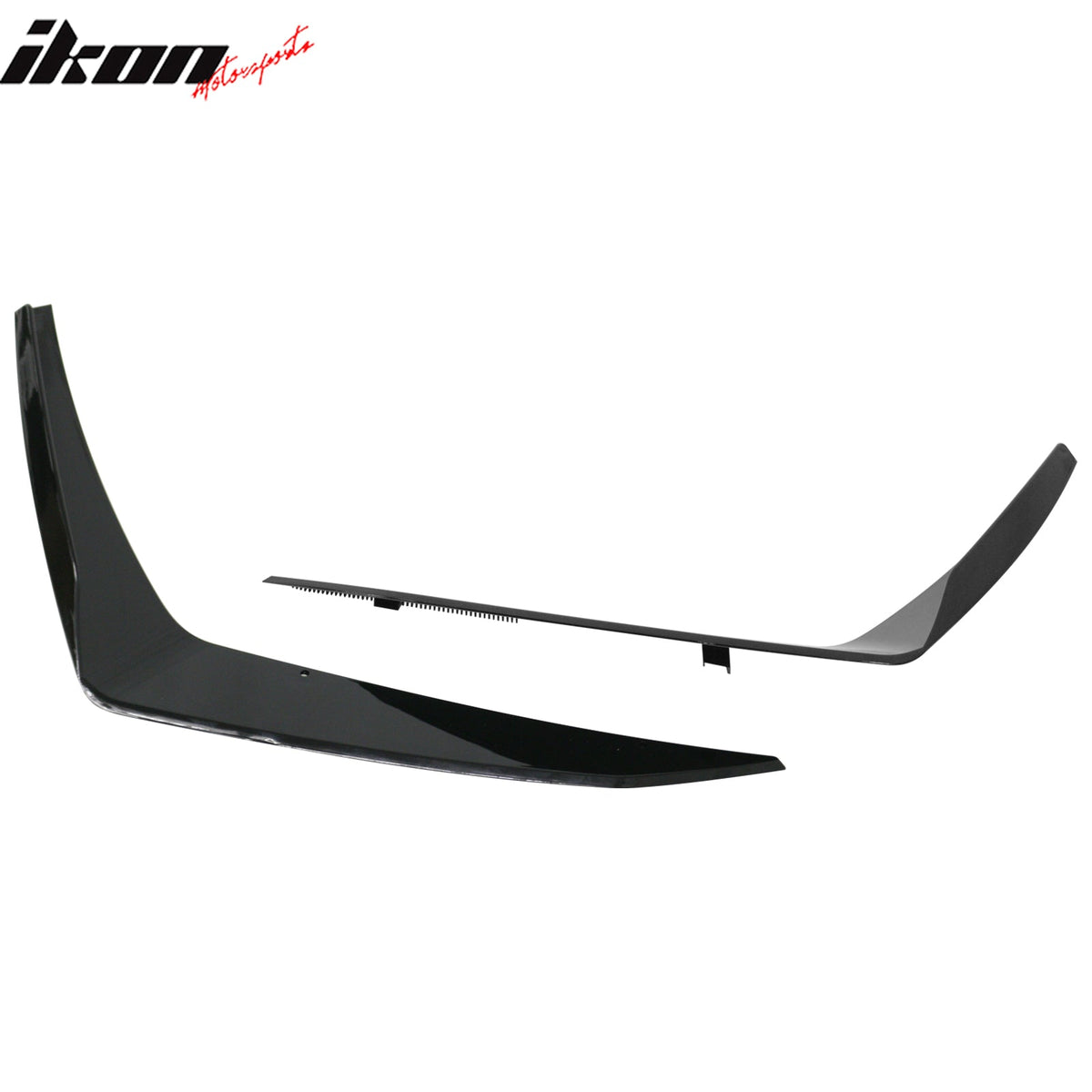 2014-2024 Chevrolet Camaro ZL1 Style Gloss Black Side Canards ABS 2PCS