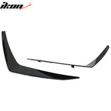 2014-2024 Chevrolet Camaro ZL1 Style Gloss Black Side Canards ABS 2PCS
