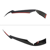 2020-2025 Chevrolet Corvette IKON Front Canard Splitter Carbon Fiber