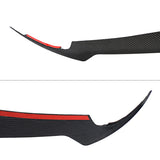 2020-2025 Chevrolet Corvette IKON Front Canard Splitter Carbon Fiber