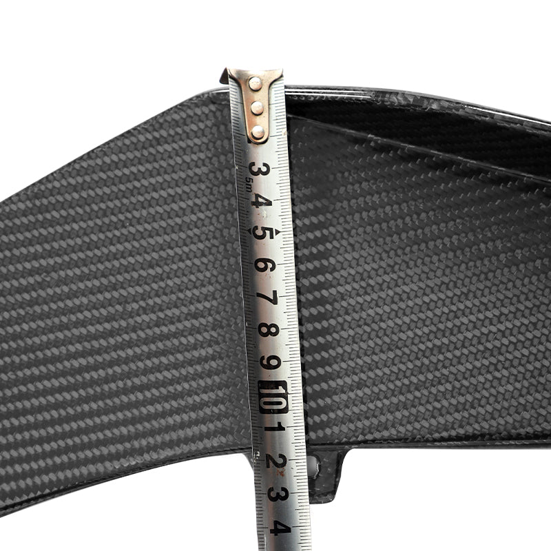 2023-2025 Chevrolet Corvette C8 Z06 Front Bumper Canards Carbon Fiber