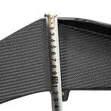 2023-2025 Chevrolet Corvette C8 Z06 Front Bumper Canards Carbon Fiber