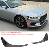 2024-2026 Ford Mustang Ecoboost IKON Style Front Bumper Canards