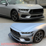 2024-2026 Ford Mustang Ecoboost IKON Style Front Bumper Canards